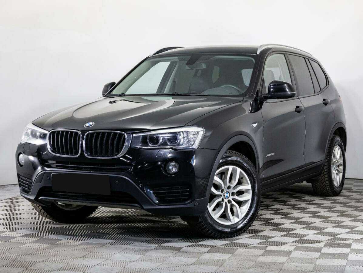 BMW X3 с пробегом — 2014 год. Посмотреть фото