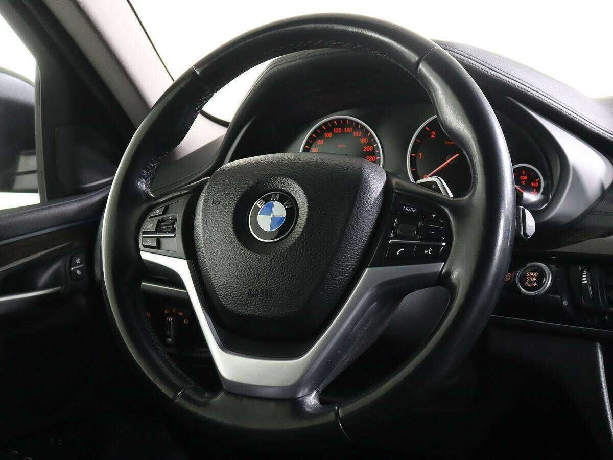 BMW X6 с пробегом — 2015 год. Фото: #15