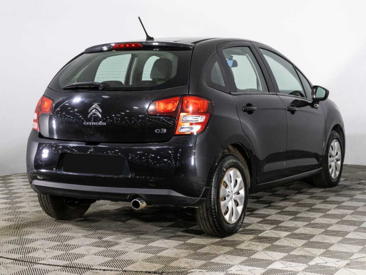 Citroen C3 с пробегом — 2010 год. Фото: #4