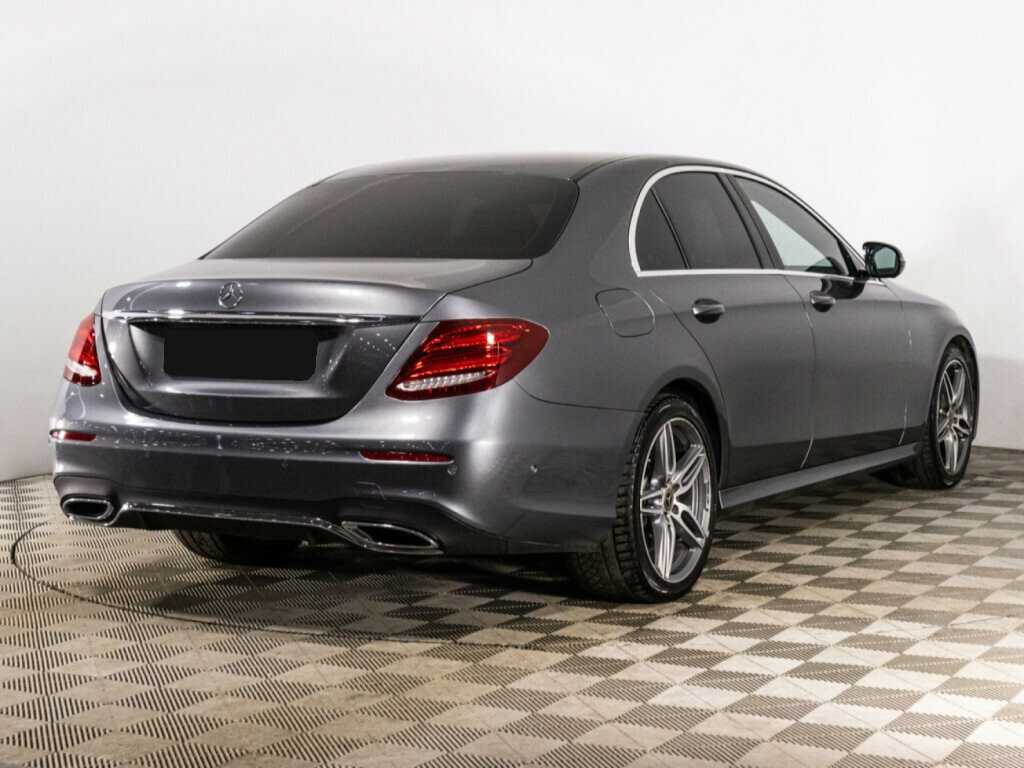 Mercedes-Benz E-Класс с пробегом — 2018 год. Фото: #4