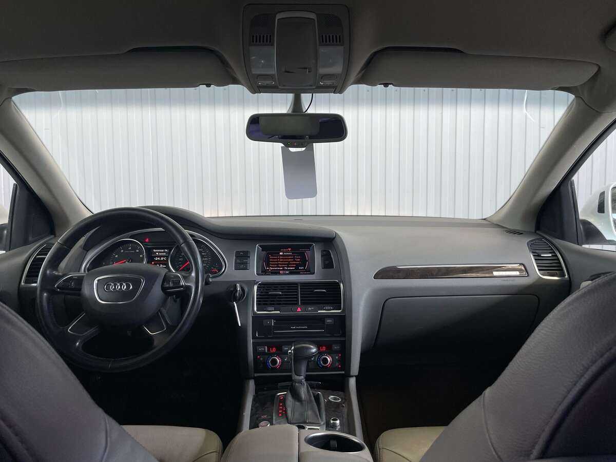 Audi Q7 с пробегом — 2011 год. Фото: #8