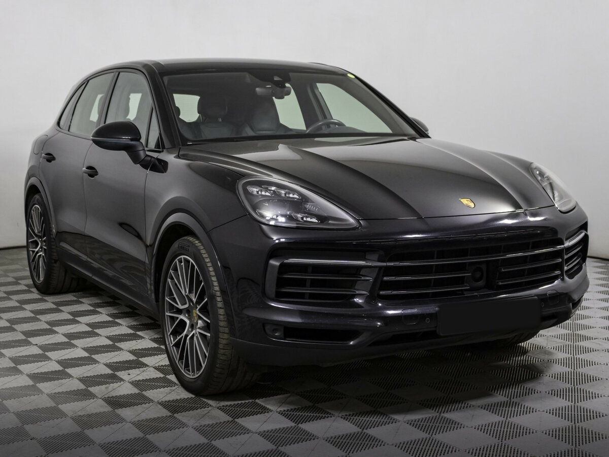 Porsche Cayenne с пробегом — 2020 год. Фото: #2
