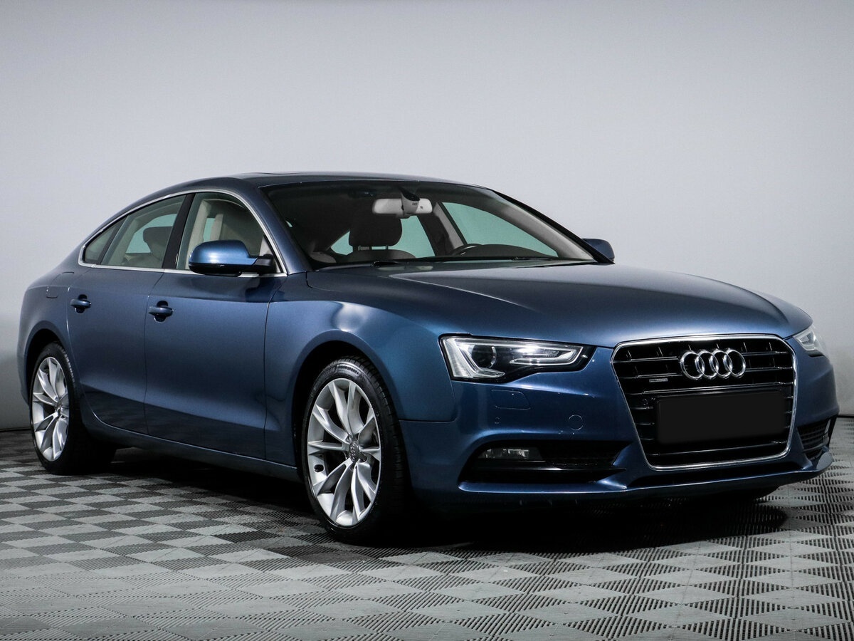 Audi A5 с пробегом — 2014 год. Фото: #2