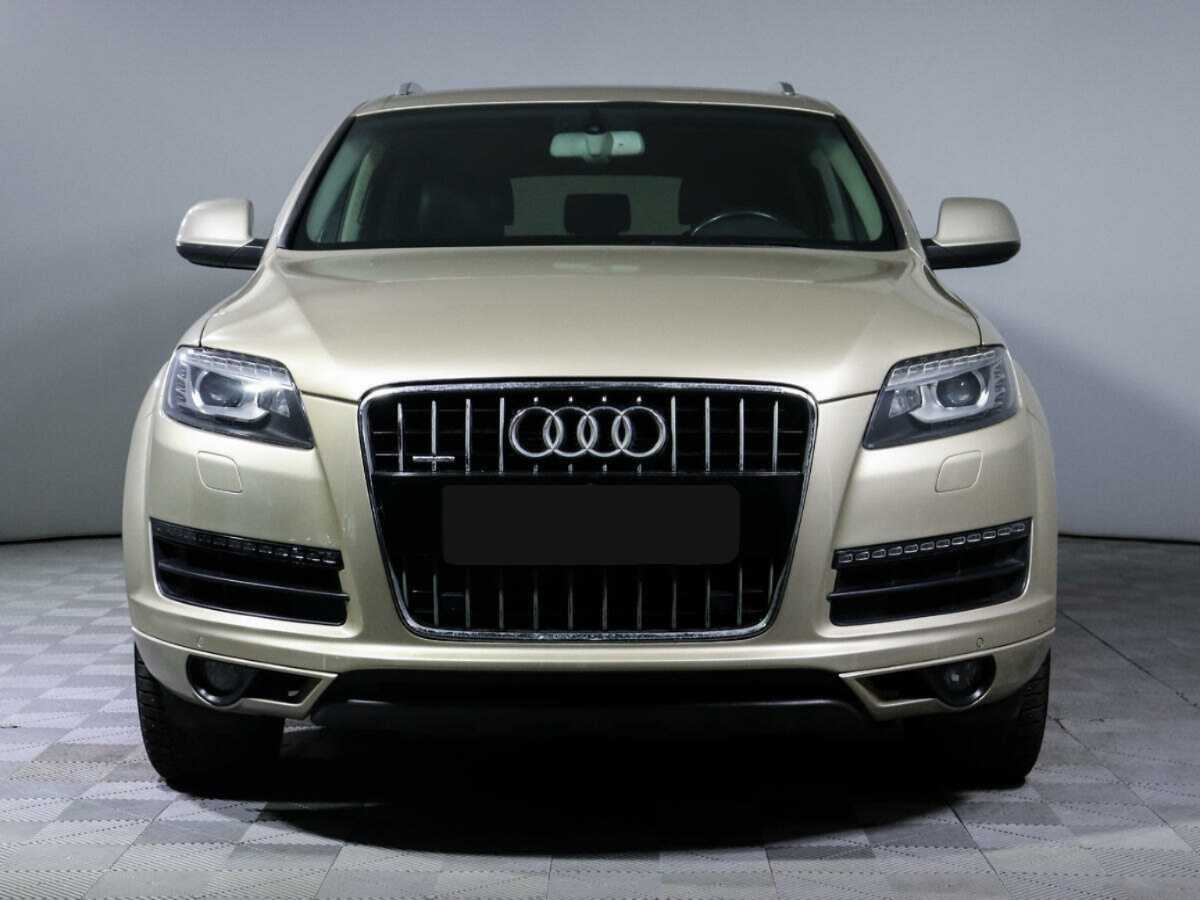 Audi Q7 с пробегом — 2012 год. Фото: #1