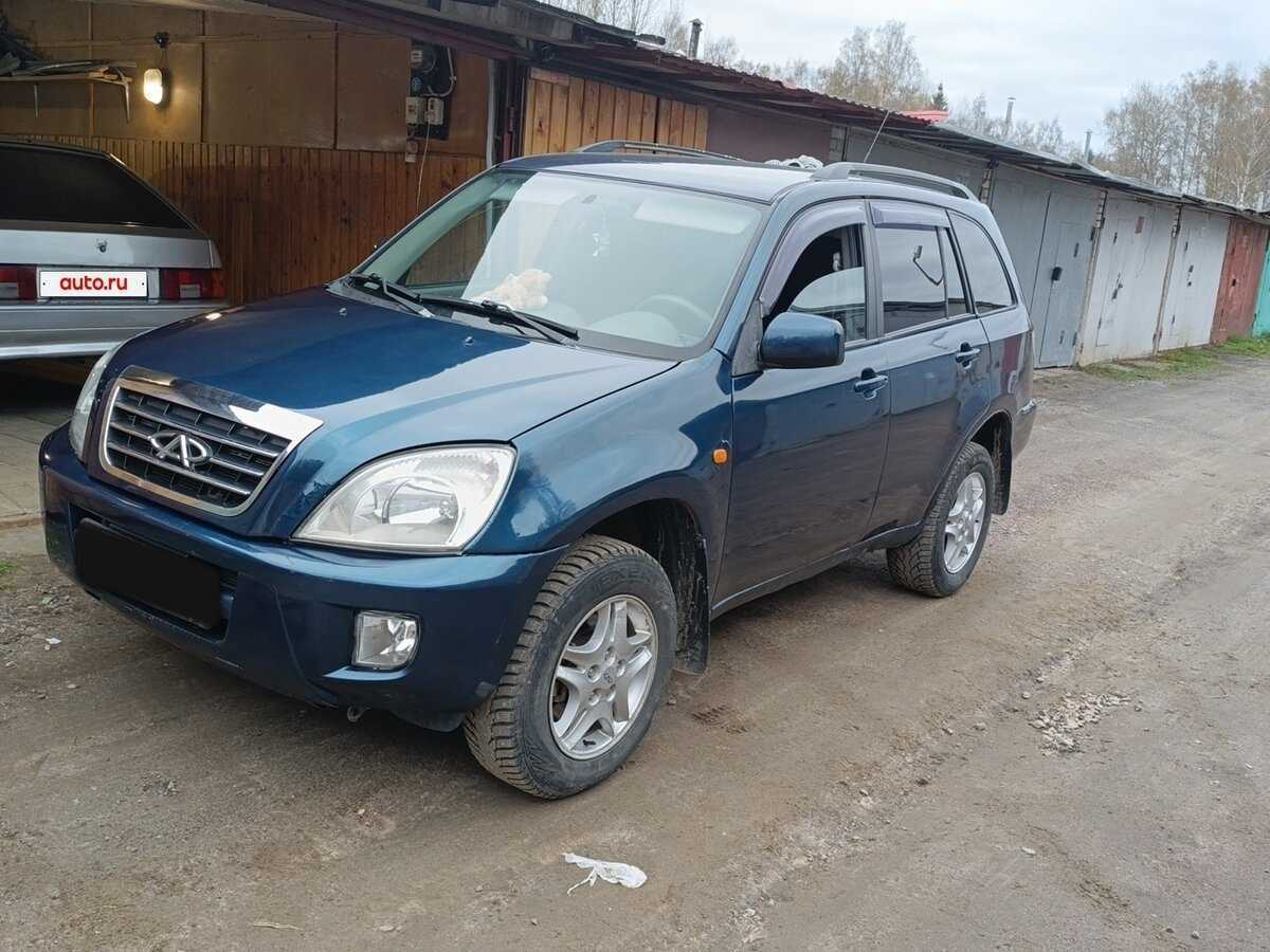 Chery Tiggo (T11) с пробегом — 2010 год. Фото: #1