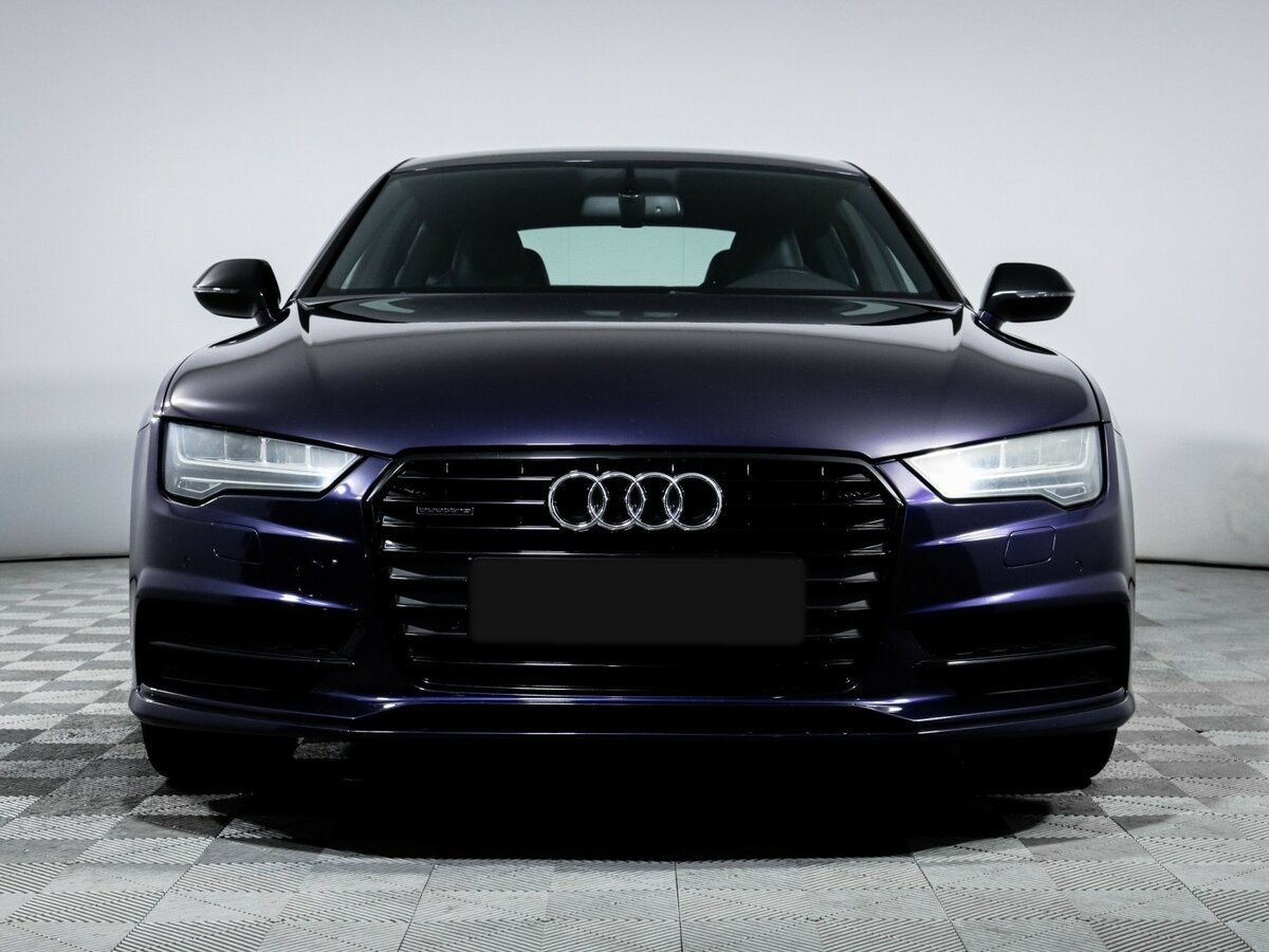 Audi A7 с пробегом — 2017 год. Фото: #1
