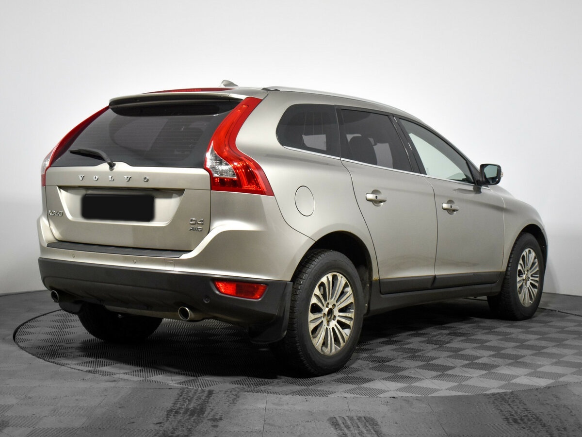 Volvo XC60 с пробегом — 2012 год. Фото: #3