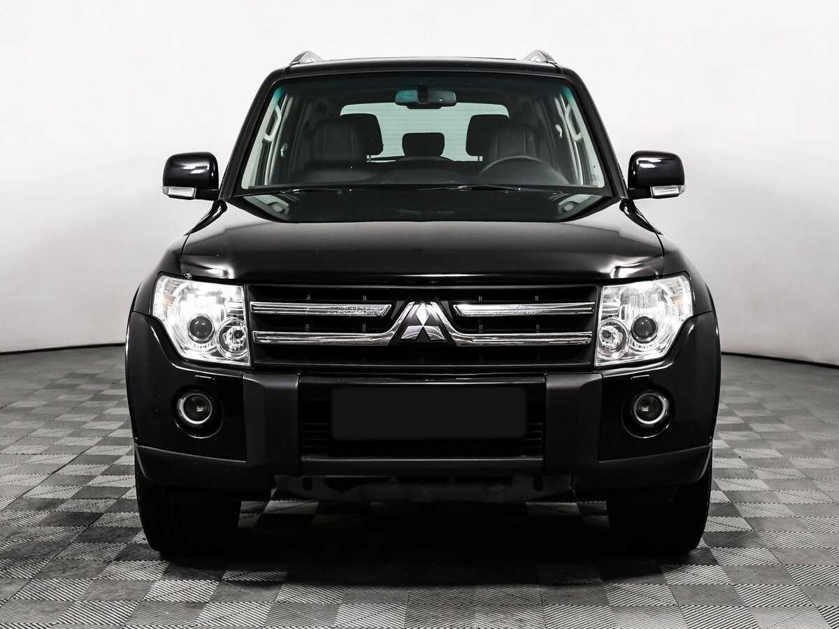 Mitsubishi Pajero с пробегом — 2008 год. Фото: #1