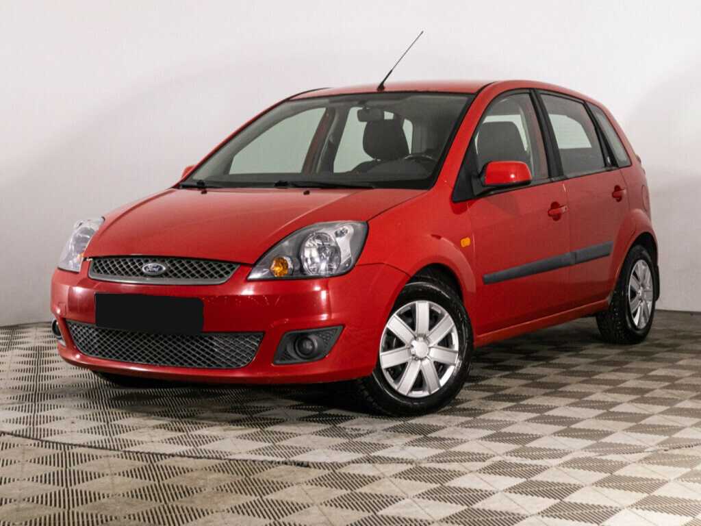 Ford Fiesta с пробегом — 2006 год. Фото: #0