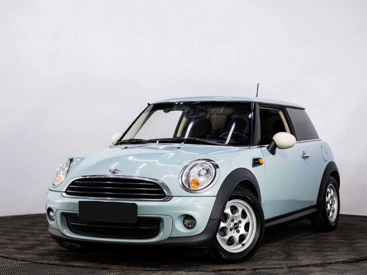 Mini Hatch с пробегом — 2011 год. Посмотреть фото
