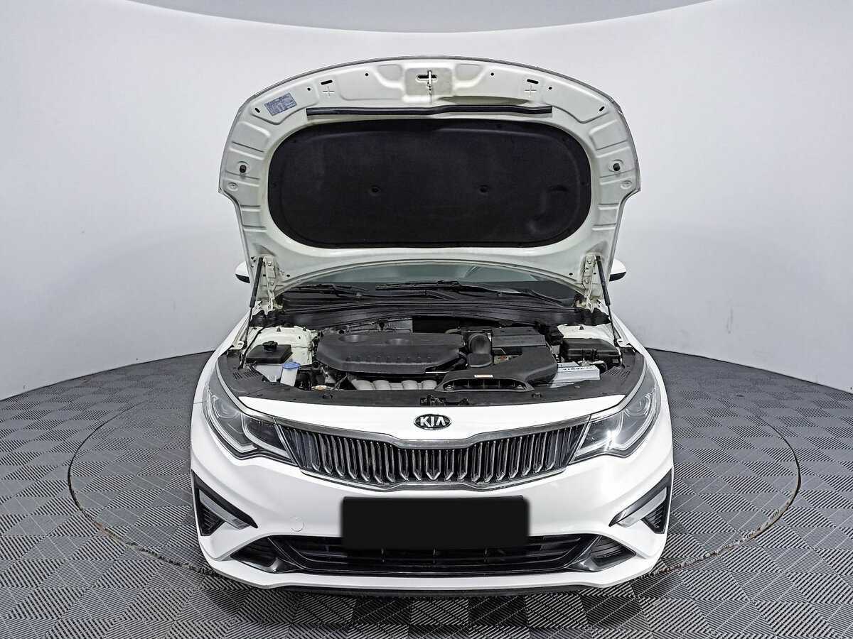 Kia K5 с пробегом — 2018 год. Фото: #8