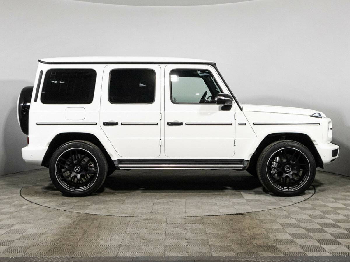 Mercedes-Benz G-Класс с пробегом — 2020 год. Фото: #3