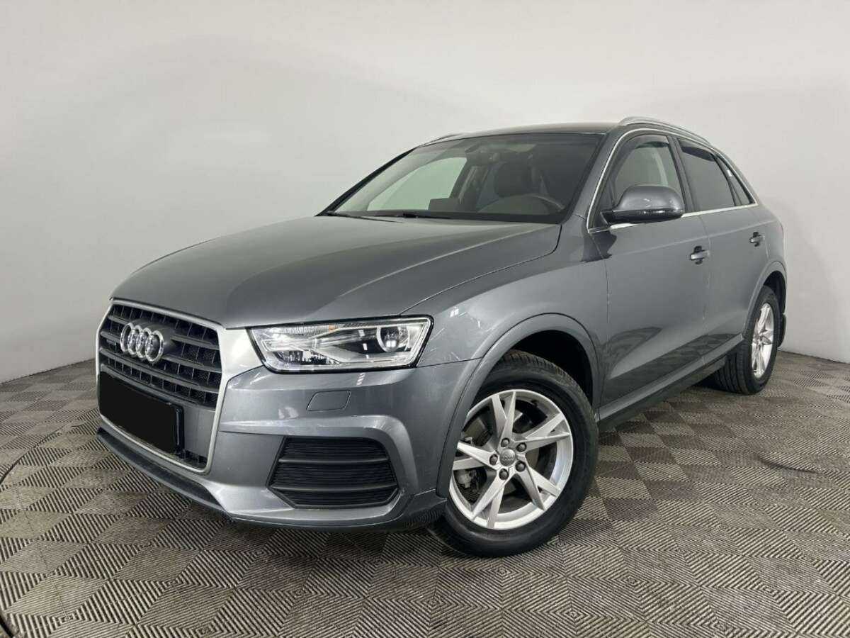 Audi Q3 с пробегом — 2016 год. Фото: #0