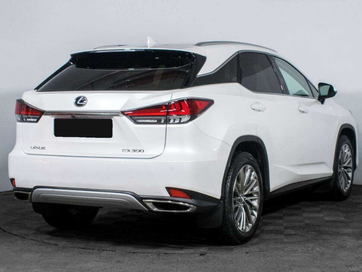 Lexus RX с пробегом — 2021 год. Фото: #4