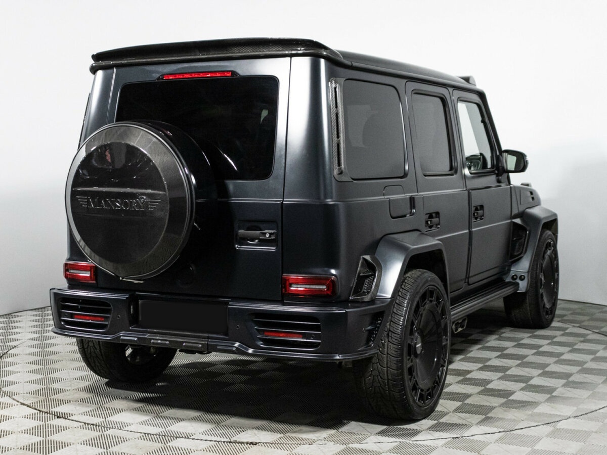 Mercedes-Benz G-Класс AMG с пробегом — 2020 год. Фото: #3