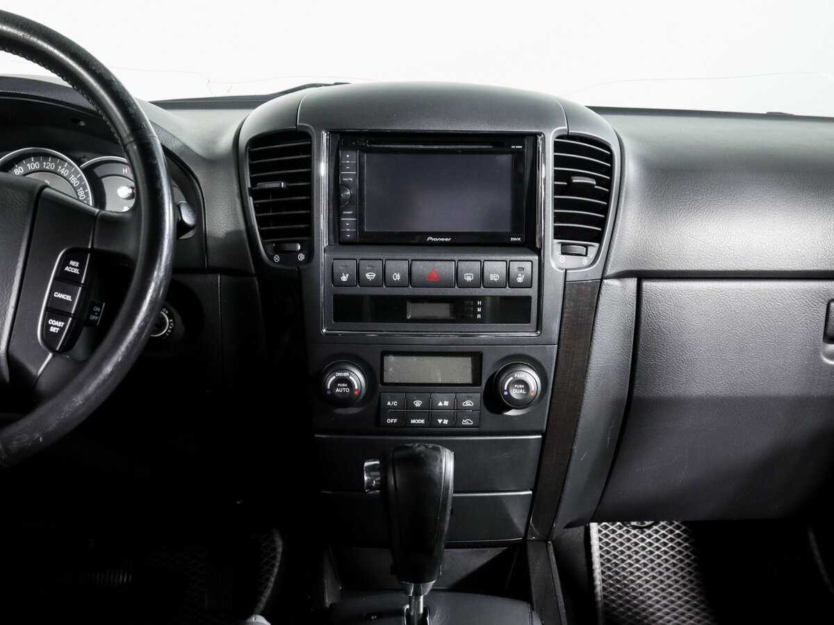 Kia Sorento с пробегом — 2008 год. Фото: #9
