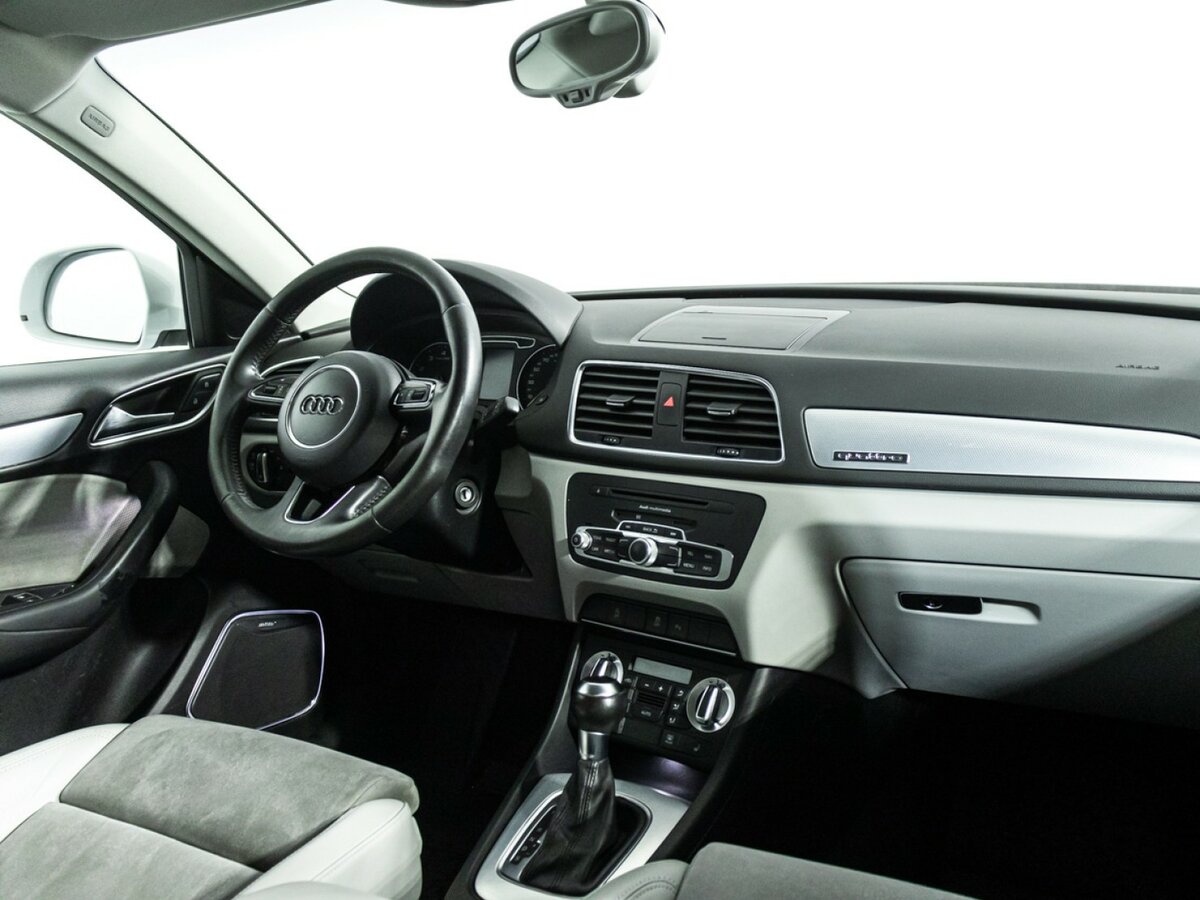 Audi Q3 с пробегом — 2012 год. Фото: #6