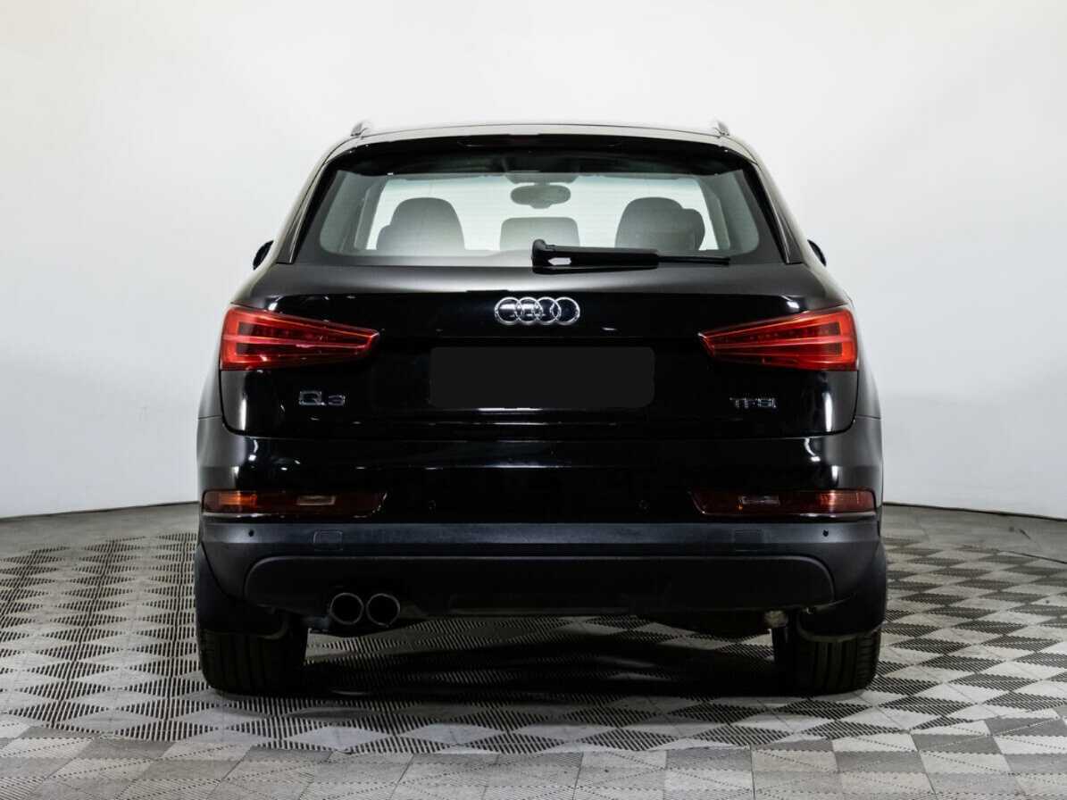 Audi Q3 с пробегом — 2015 год. Фото: #5