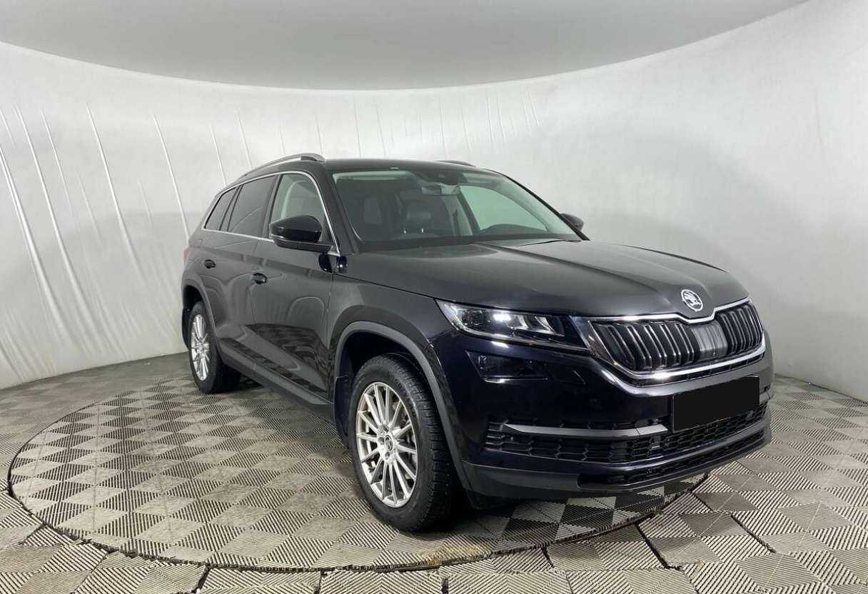Skoda Kodiaq с пробегом — 2020 год. Фото: #2