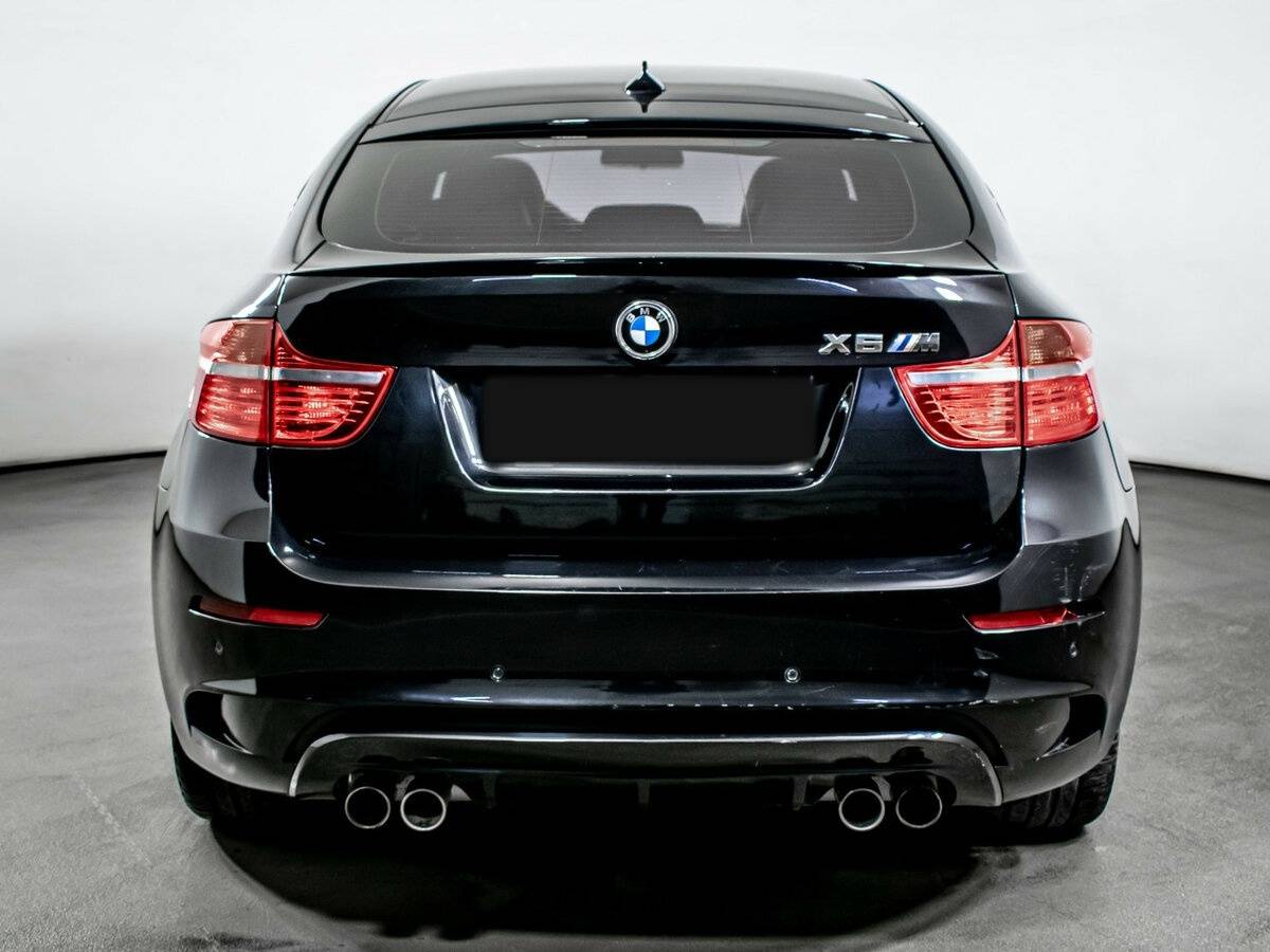 BMW X6 M с пробегом — 2011 год. Фото: #5