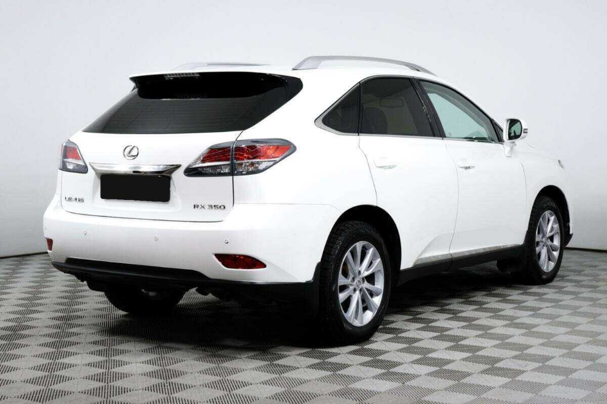 Lexus RX с пробегом — 2012 год. Фото: #4