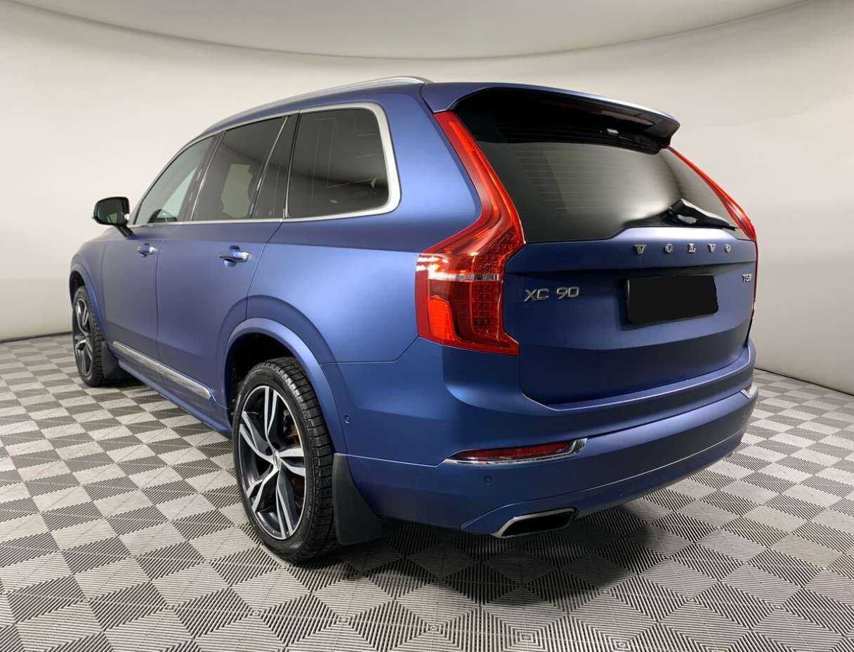 Volvo XC90 с пробегом — 2017 год. Фото: #6