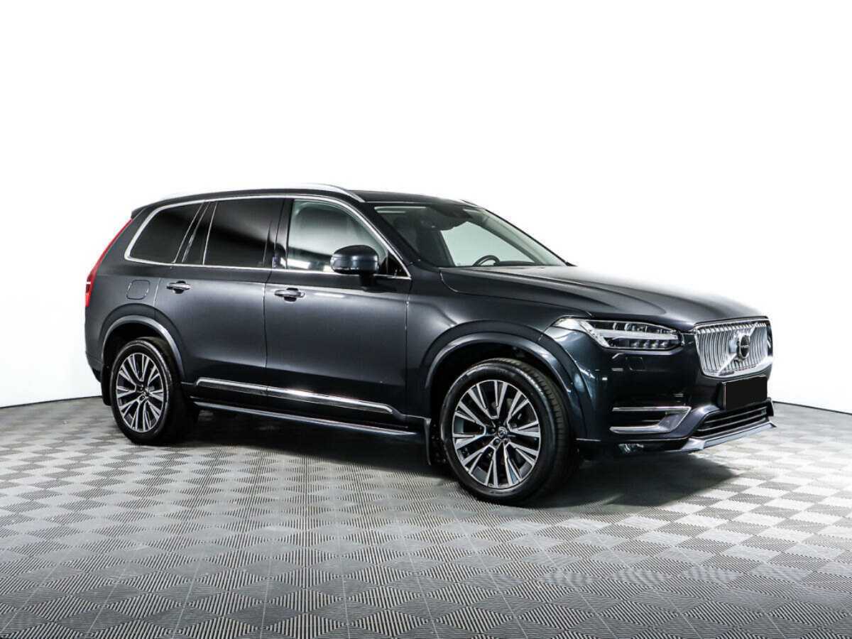 Volvo XC90 с пробегом — 2021 год. Фото: #1