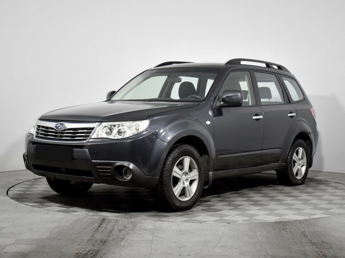 Subaru Forester с пробегом — 2008 год. Фото: #0