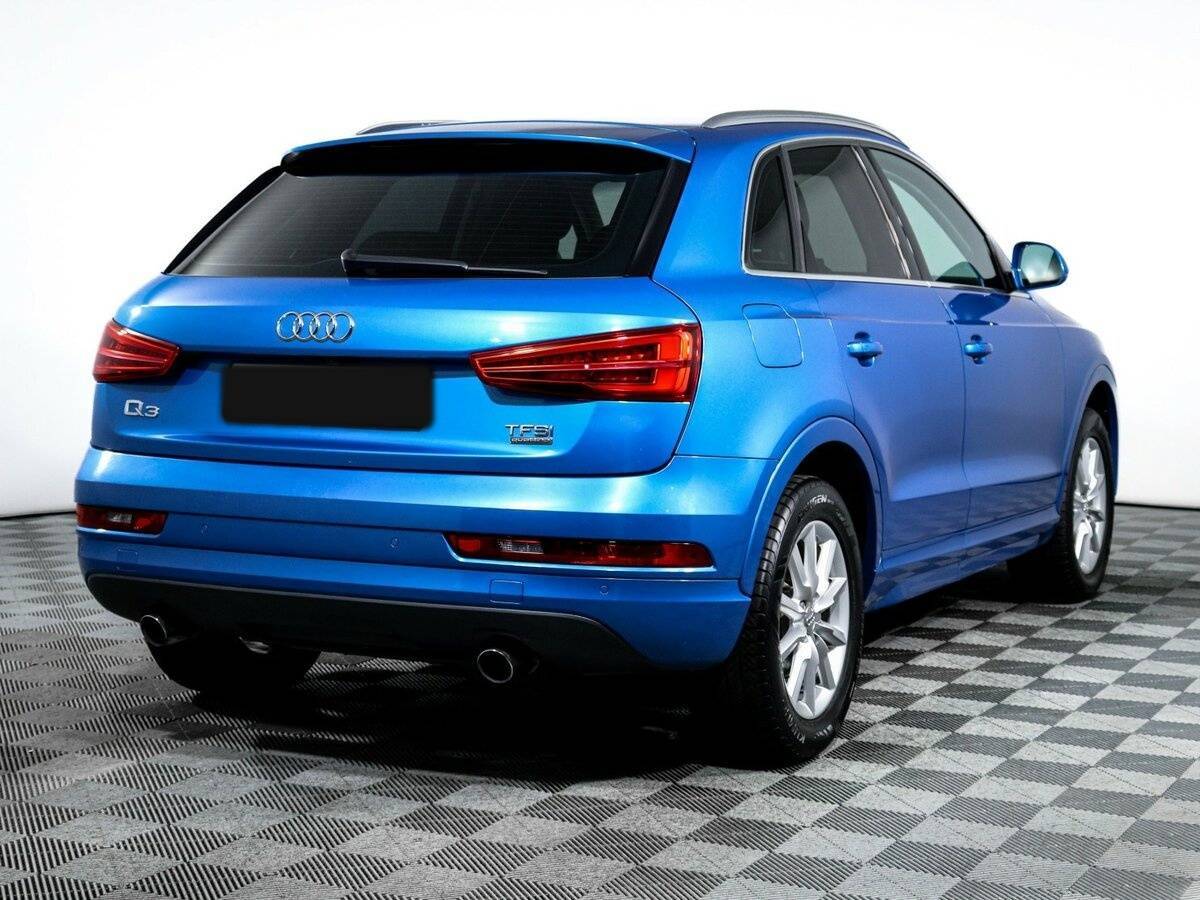 Audi Q3 с пробегом — 2014 год. Фото: #4