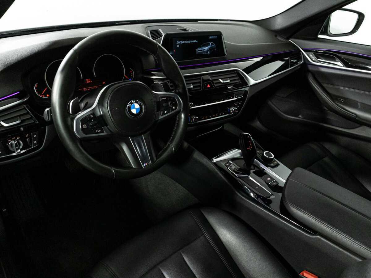 BMW 5 серии с пробегом — 2019 год. Фото: #9