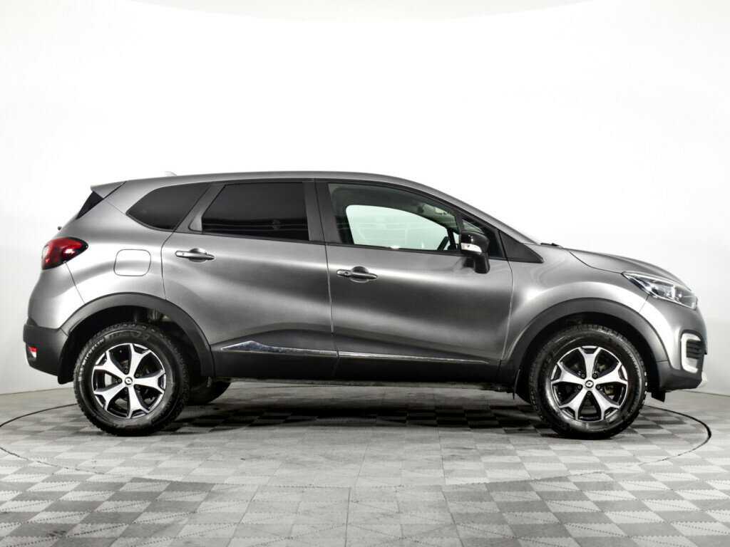 Renault Kaptur с пробегом — 2020 год. Фото: #3