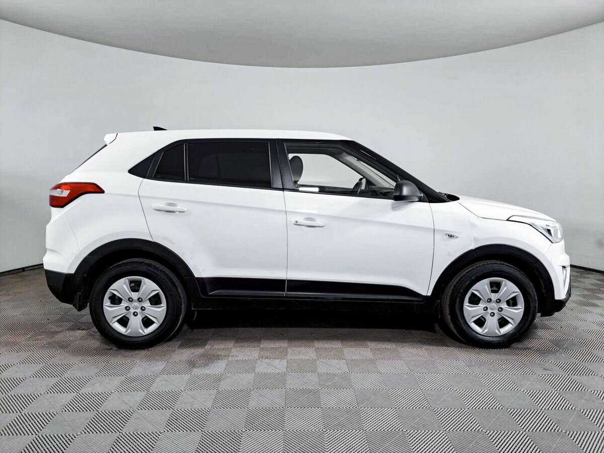 Hyundai Creta с пробегом — 2020 год. Фото: #3