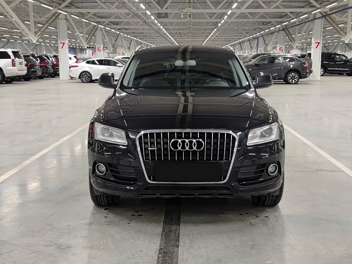Audi Q5 с пробегом — 2013 год. Фото: #1