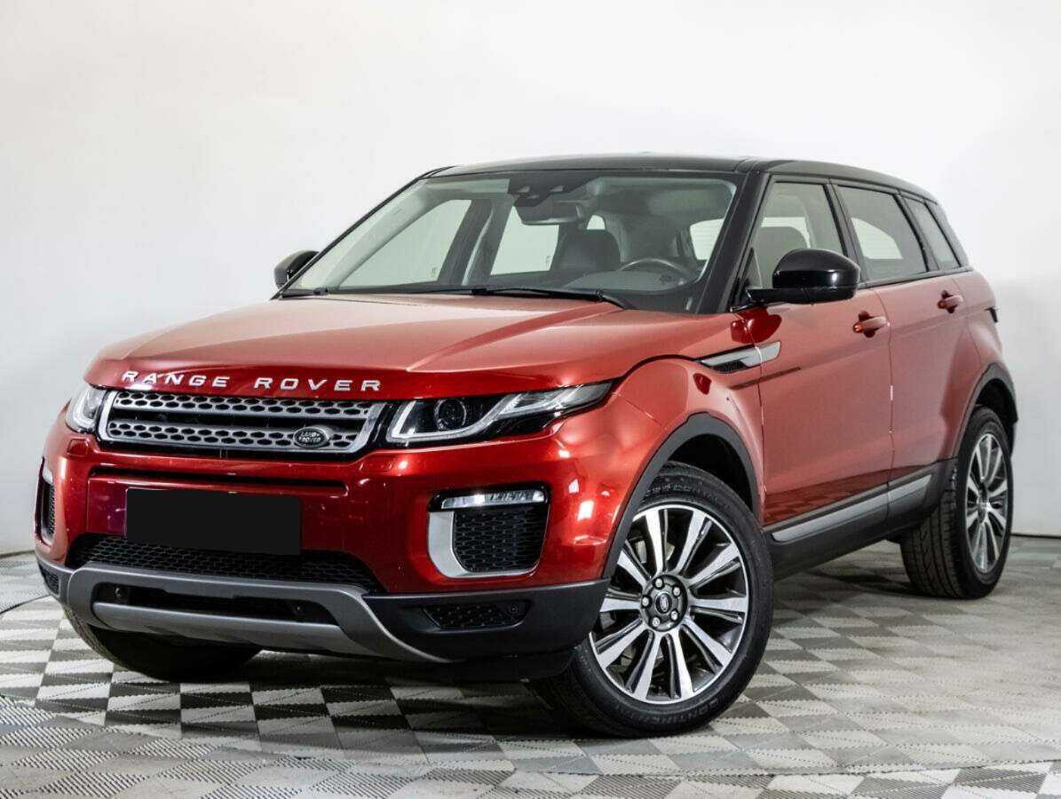 Land Rover Range Rover Evoque с пробегом — 2017 год. Посмотреть фото