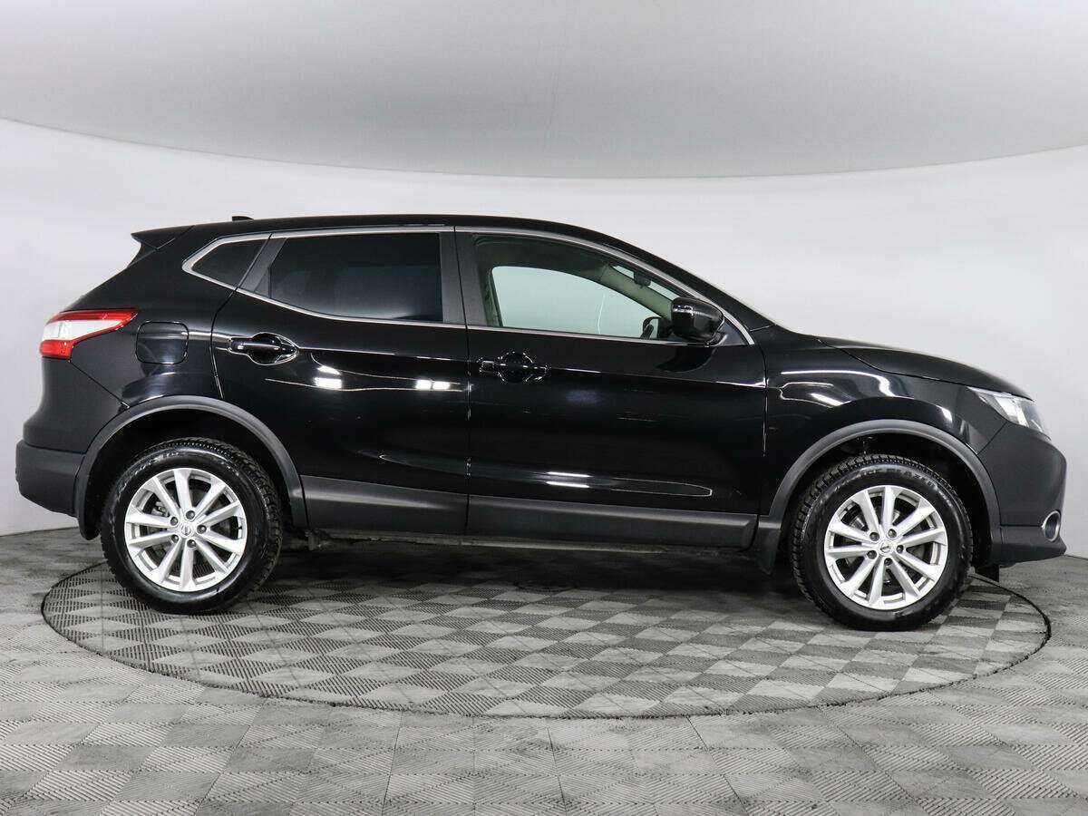 Nissan Qashqai с пробегом — 2018 год. Фото: #3