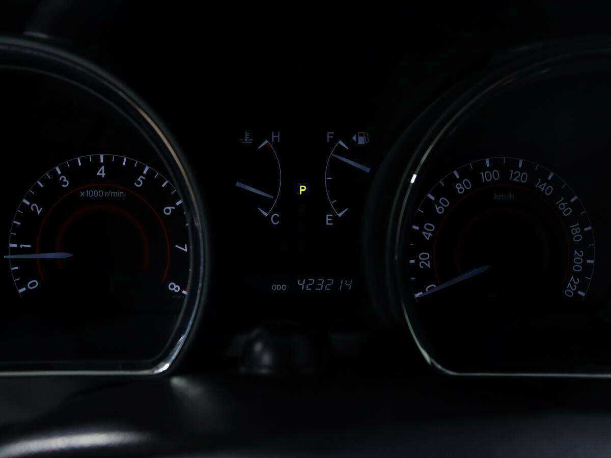Toyota Highlander с пробегом — 2011 год. Фото: #10