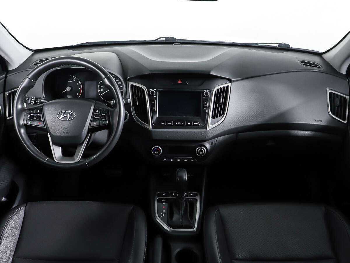 Hyundai Creta с пробегом — 2020 год. Фото: #10