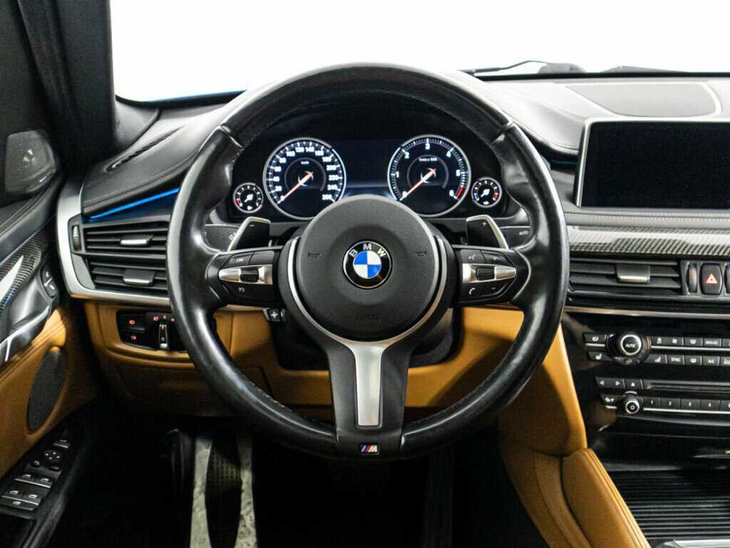BMW X6 с пробегом — 2018 год. Фото: #18