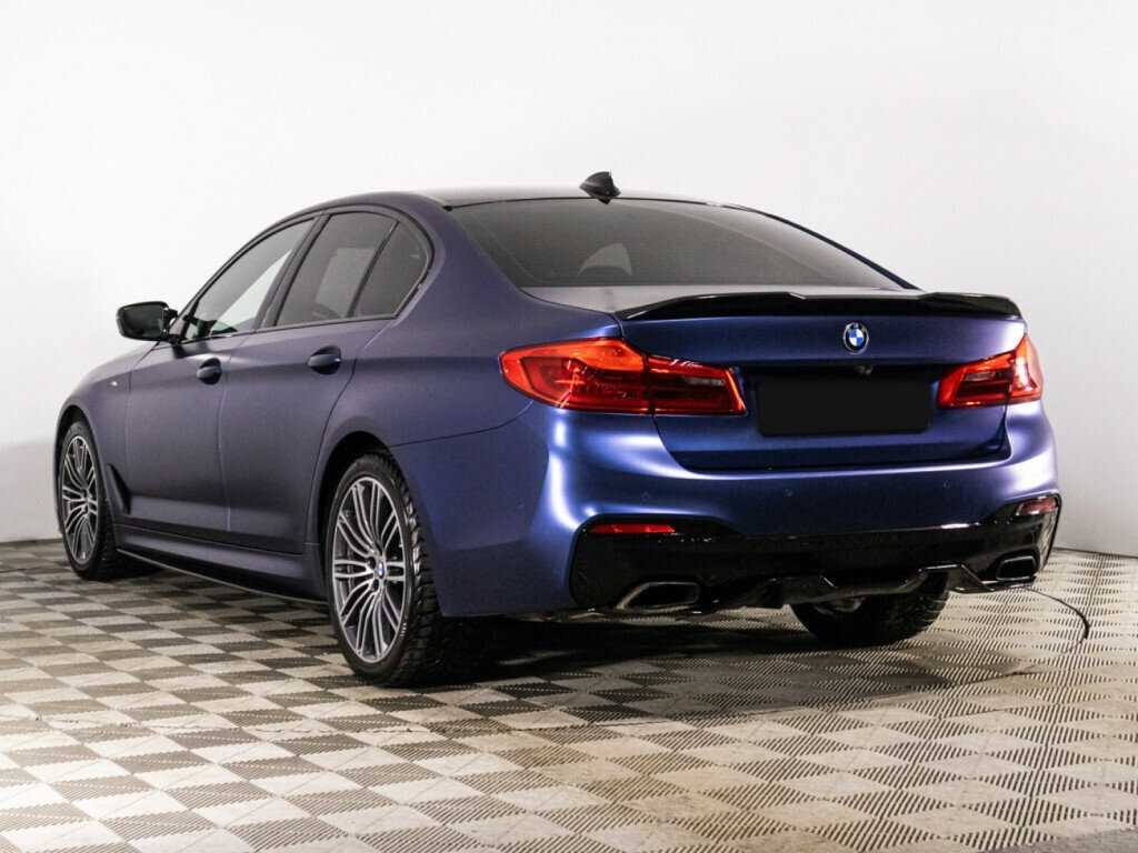 BMW 5 серии с пробегом — 2019 год. Фото: #6