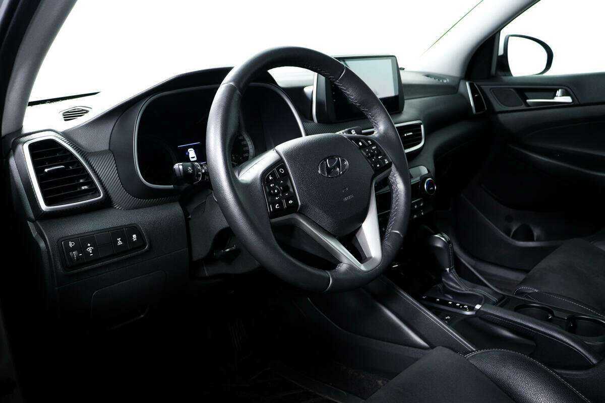Hyundai Tucson с пробегом — 2020 год. Фото: #12