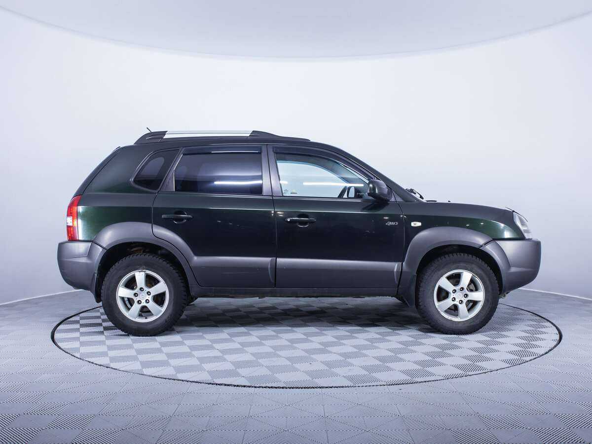 Hyundai Tucson с пробегом — 2007 год. Фото: #2