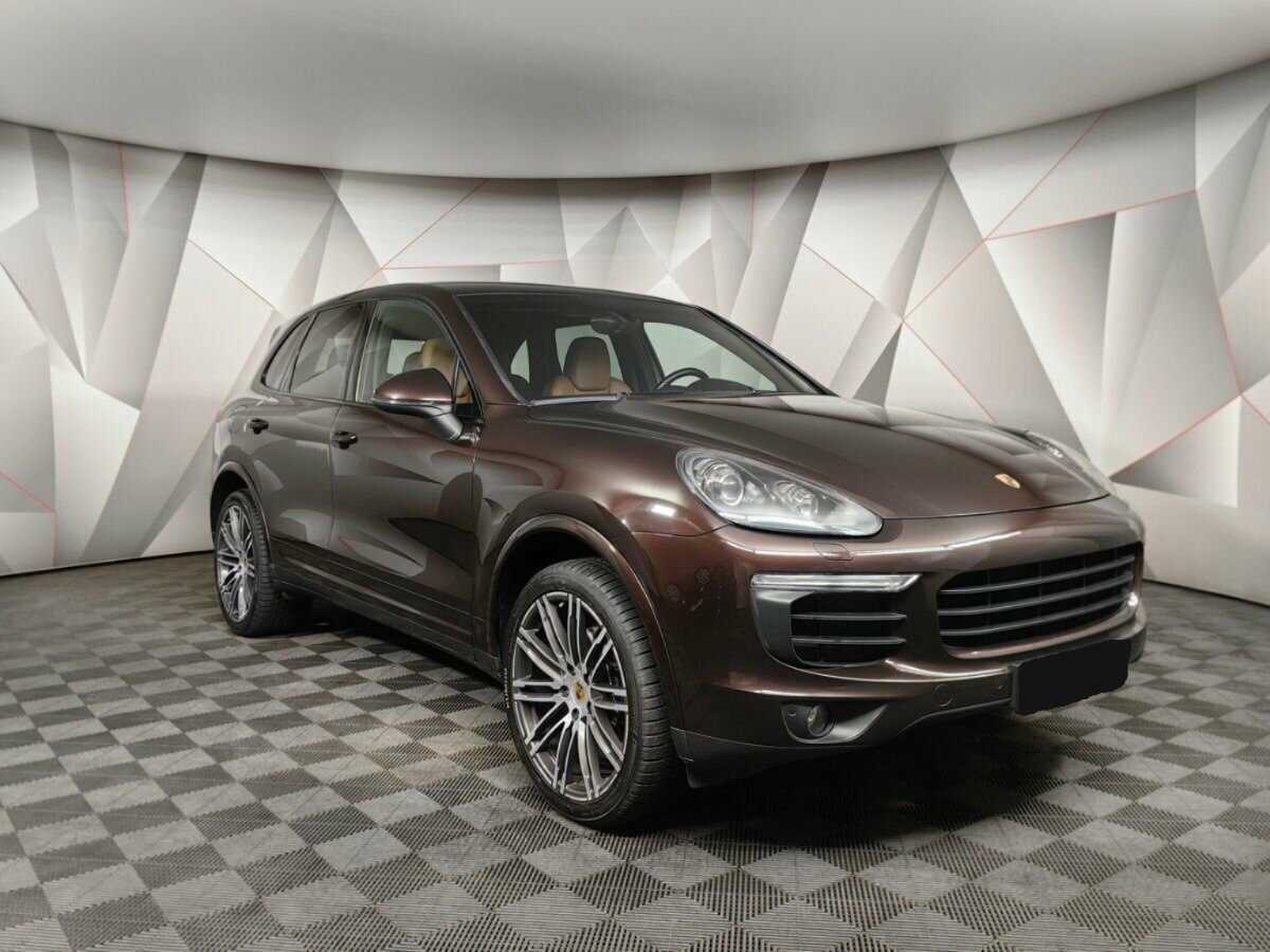 Porsche Cayenne с пробегом — 2016 год. Фото: #2