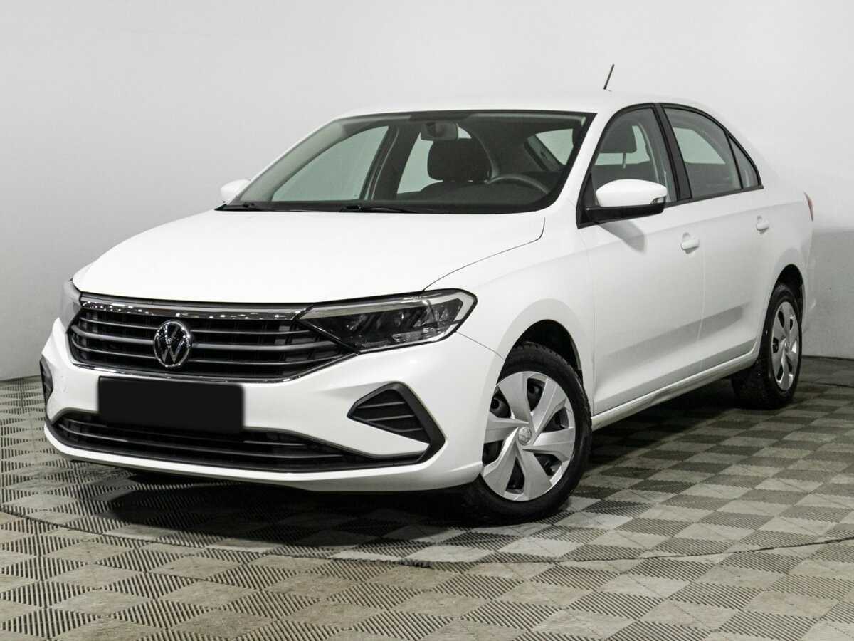 Volkswagen Polo с пробегом — 2020 год. Фото: #0