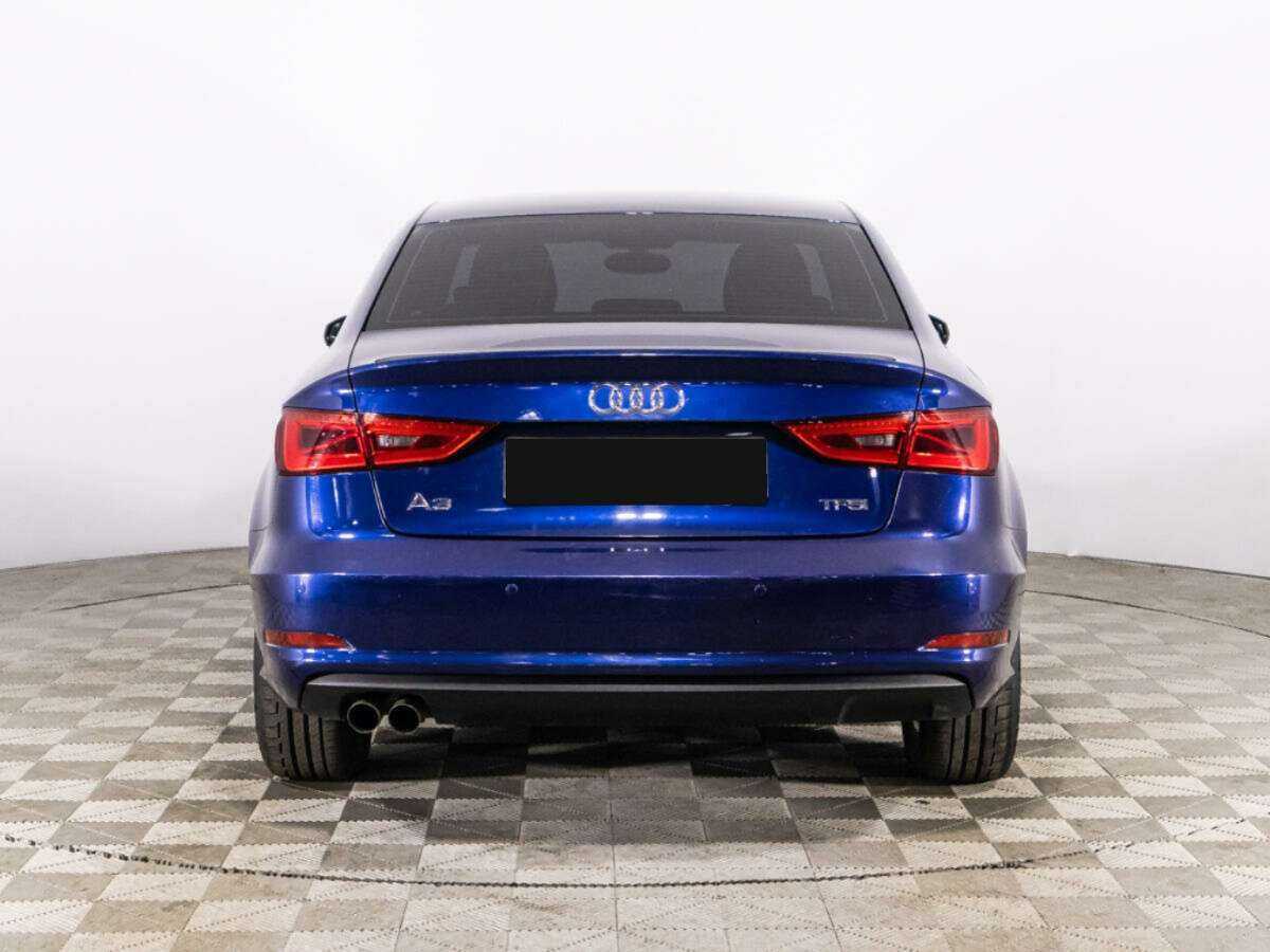 Audi A3 с пробегом — 2015 год. Фото: #5