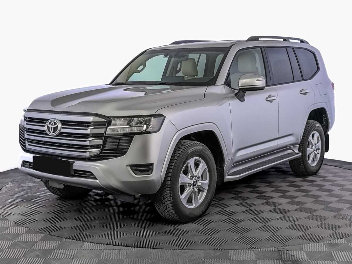 Toyota Land Cruiser с пробегом — 2022 год. Посмотреть фото