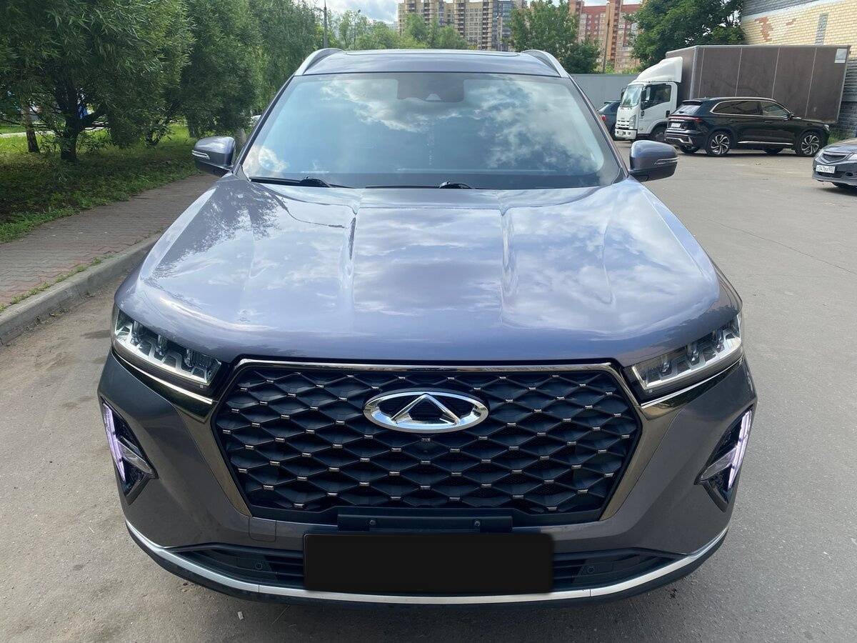 Chery Tiggo 7 Pro Max с пробегом — 2023 год. Фото: #0