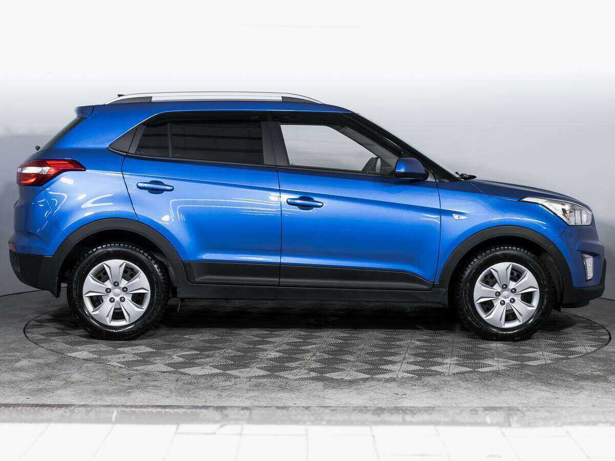 Hyundai Creta с пробегом — 2020 год. Фото: #3