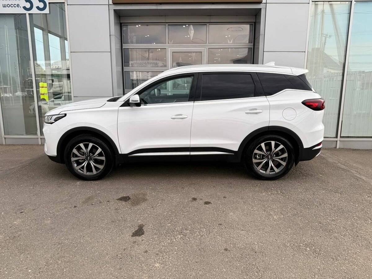 Chery Tiggo 7 Pro с пробегом — 2023 год. Фото: #7