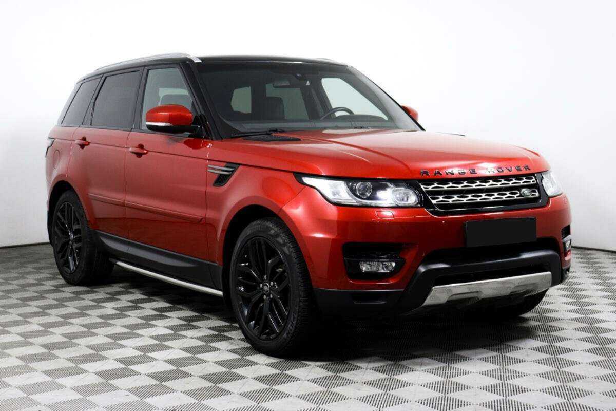 Land Rover Range Rover Sport с пробегом — 2014 год. Фото: #2