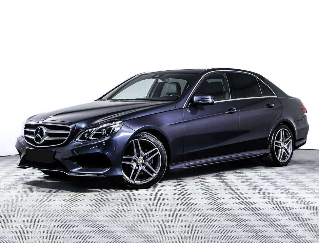 Mercedes-Benz E-Класс с пробегом — 2015 год. Посмотреть фото